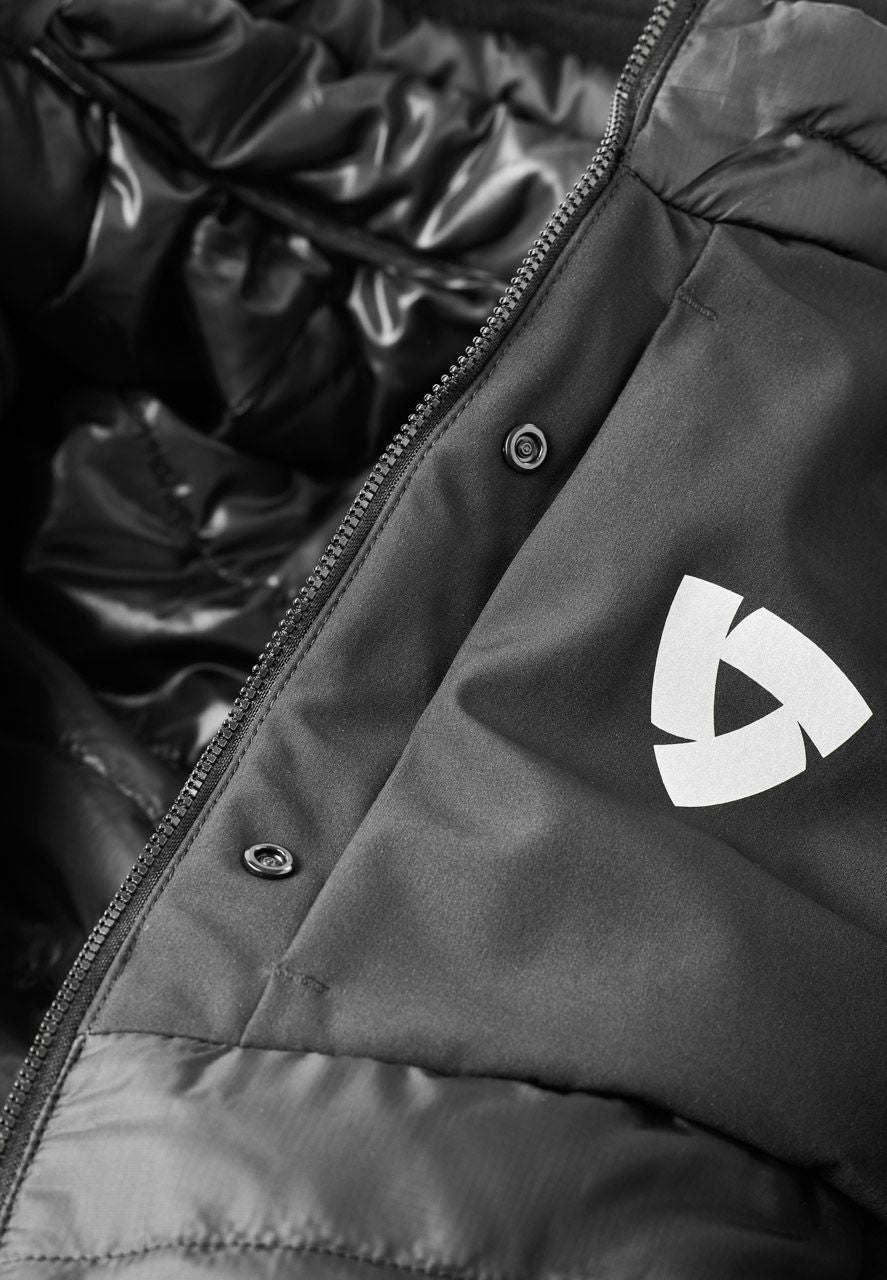 Jacket Defender 4 GTX | Anthracite-Red - Detail