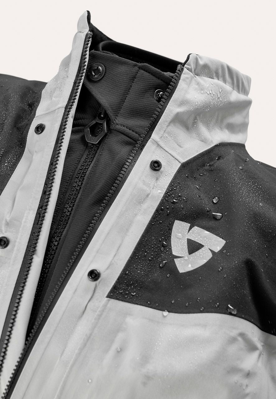 Jacket Defender 4 GTX | Anthracite-Red - Detail
