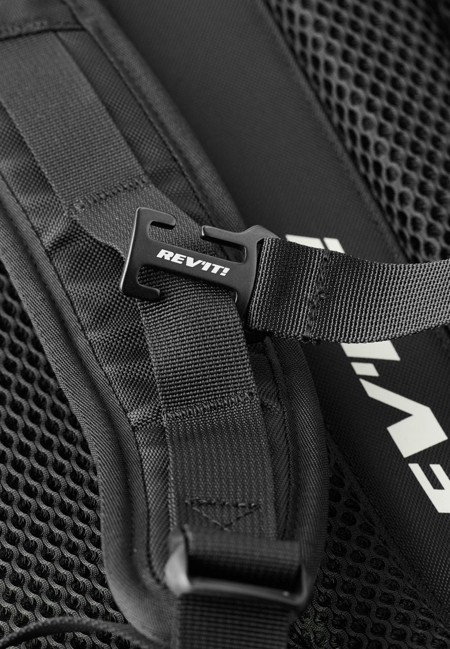 Backpack Traject | Black - Detail