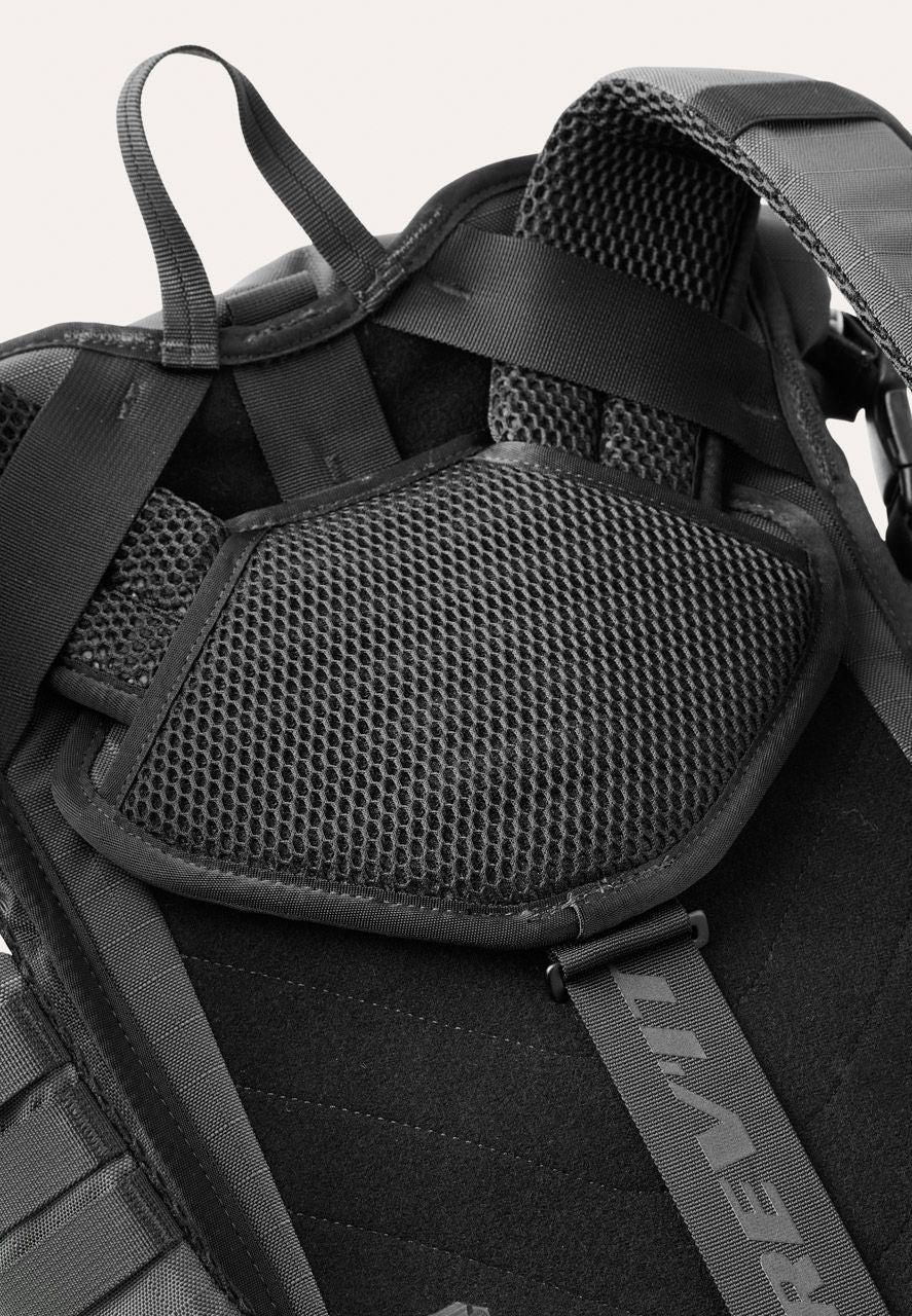 Backpack Bauxite H2O | Grey-Black - Detail