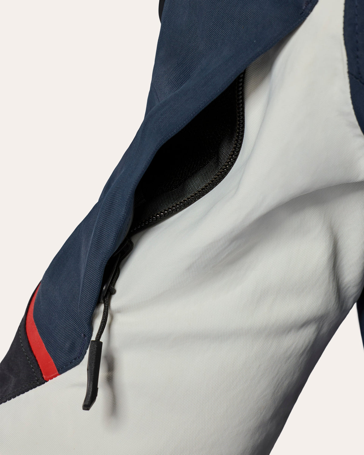 Jacket Fractal H2O | Blue-White - Detail