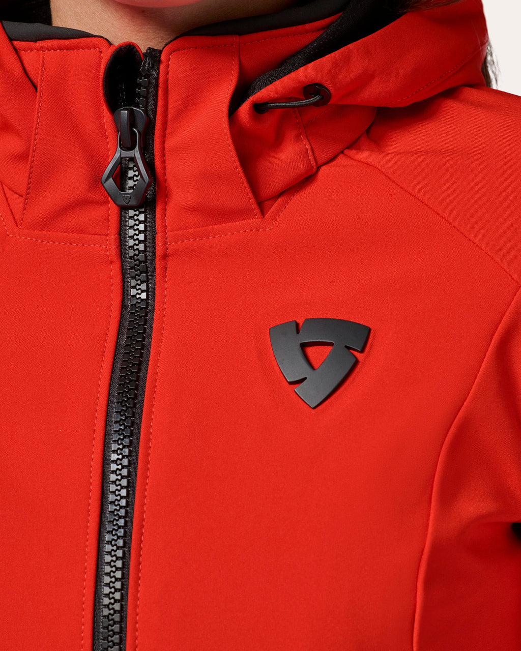 Jacket Afterburn 2 H2O Ladies | Red - Detail