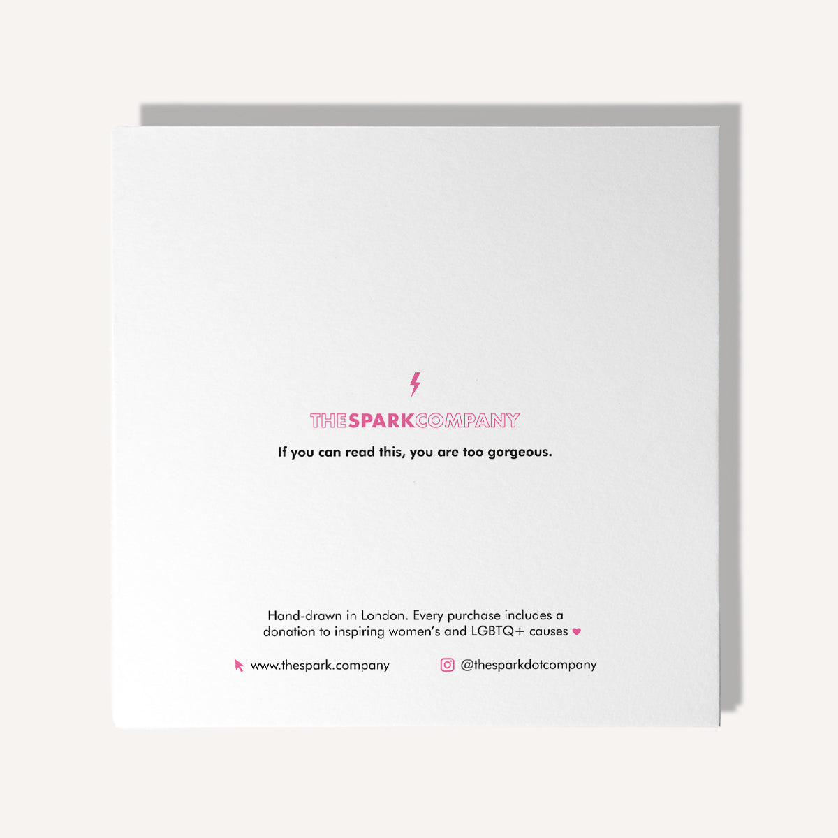 Slogan Greeting Cards (5 Pack)