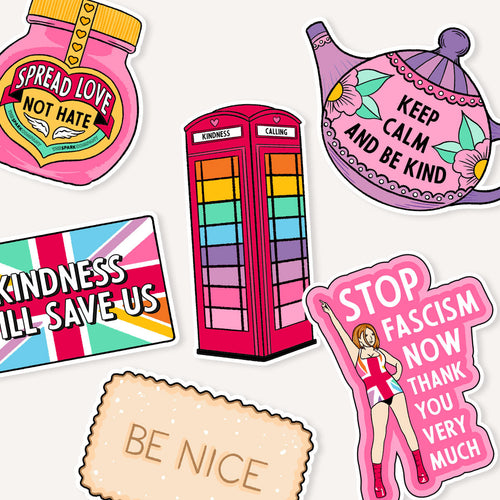 Long Live The Queens Sticker Pack